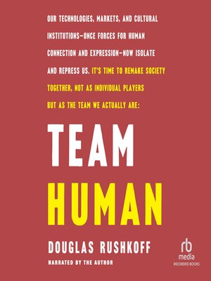 Team Human - Audiobook